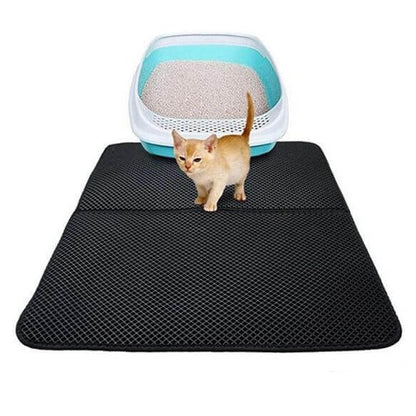 Katten Littermat Luxe Hygiënische Bakmat voor Schone Kattenbak