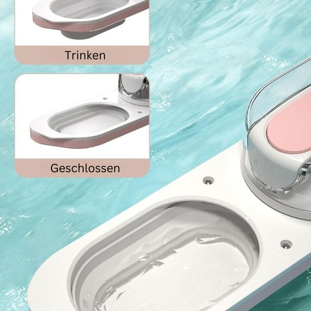 Opvouwbare Waterbak voor Huisdieren en Wandelingen