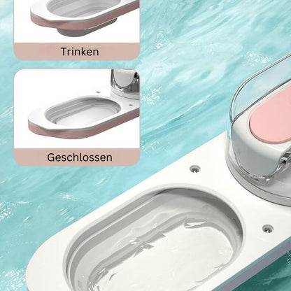Opvouwbare Waterbak voor Huisdieren en Wandelingen