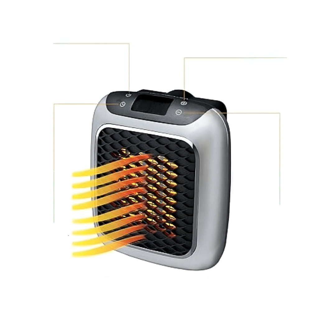 Keramische Wandverwarming Energiezuinig met Thermostaat