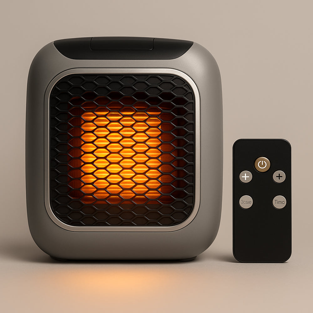 Keramische Wandverwarming Energiezuinig met Thermostaat - Velinix