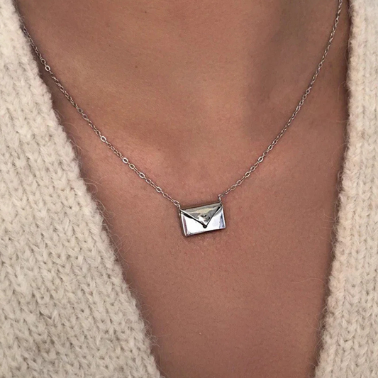 Elegant Zirkonia Ketting Sieraad Minimalistisch Design Cadeau - Velinix