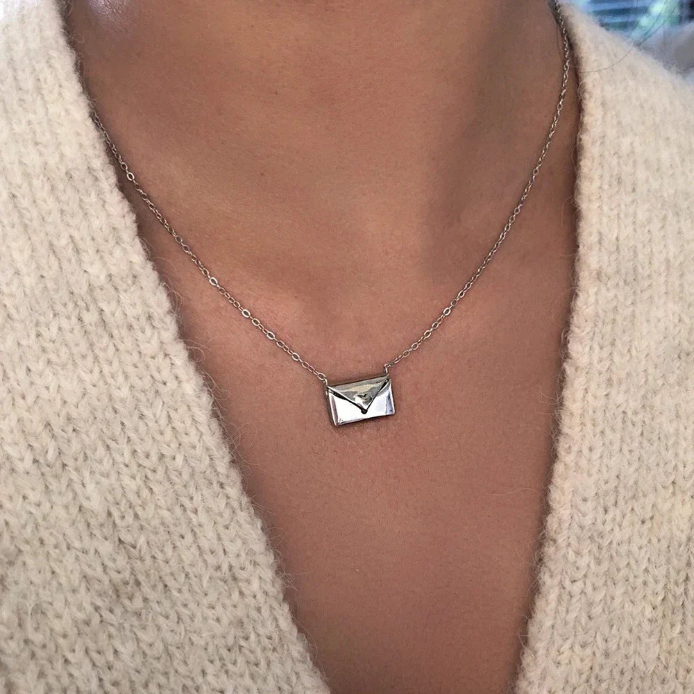 Elegant Zirkonia Ketting Sieraad Minimalistisch Design Cadeau