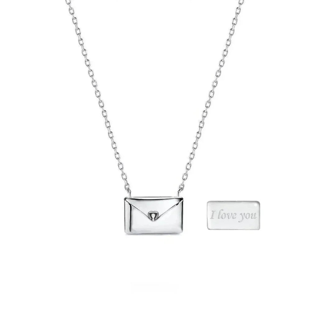 Elegant Zirkonia Ketting Sieraad Minimalistisch Design Cadeau