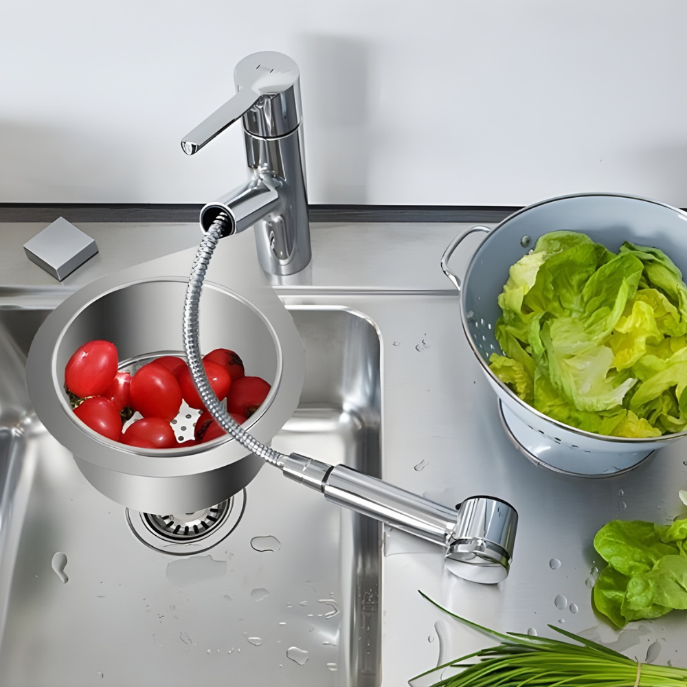 Keuken Zeefmand Spoelbak Roestvrij Staal Afvoerfilter