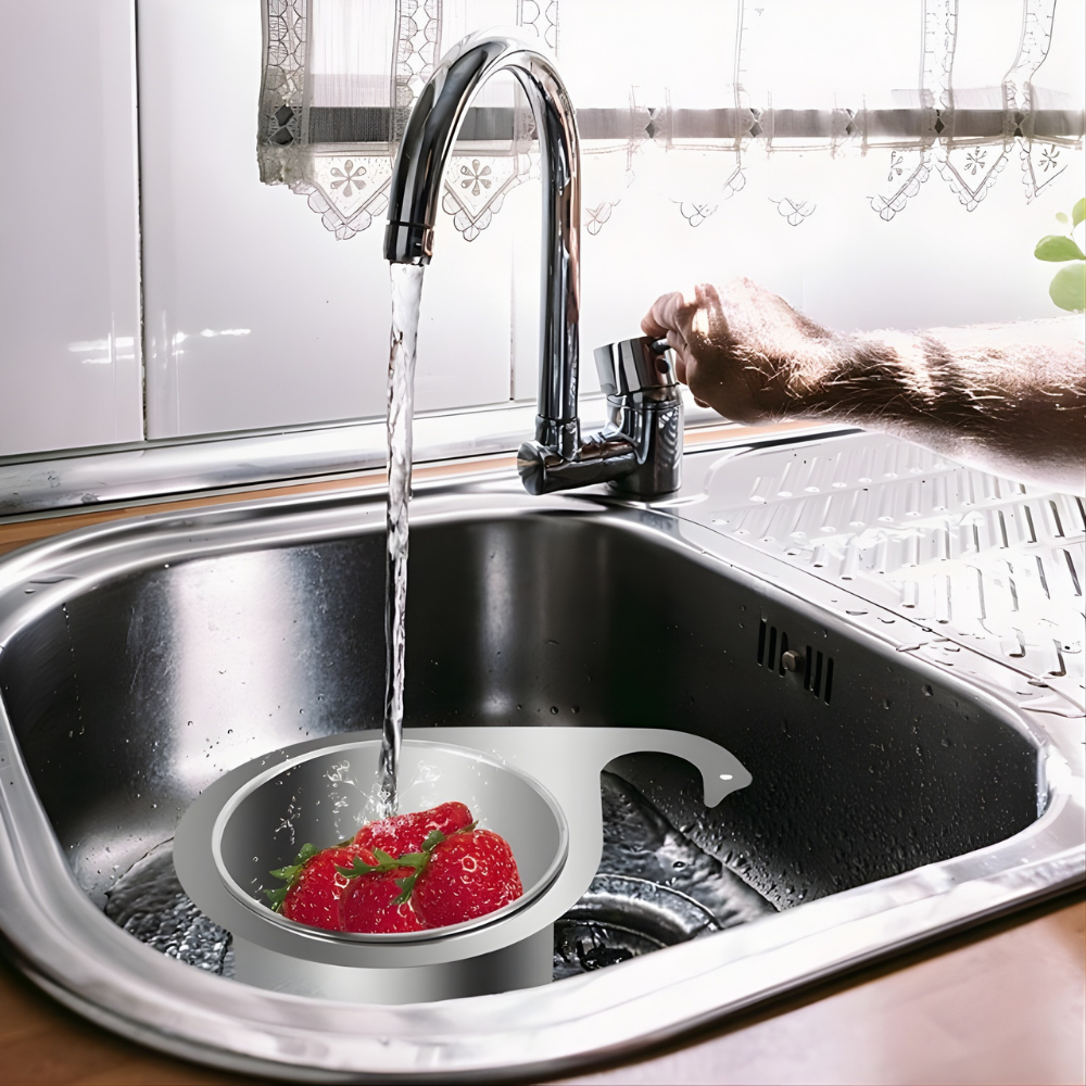 Keuken Zeefmand Spoelbak Roestvrij Staal Afvoerfilter