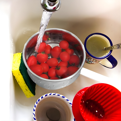Keuken Zeefmand Spoelbak Roestvrij Staal Afvoerfilter