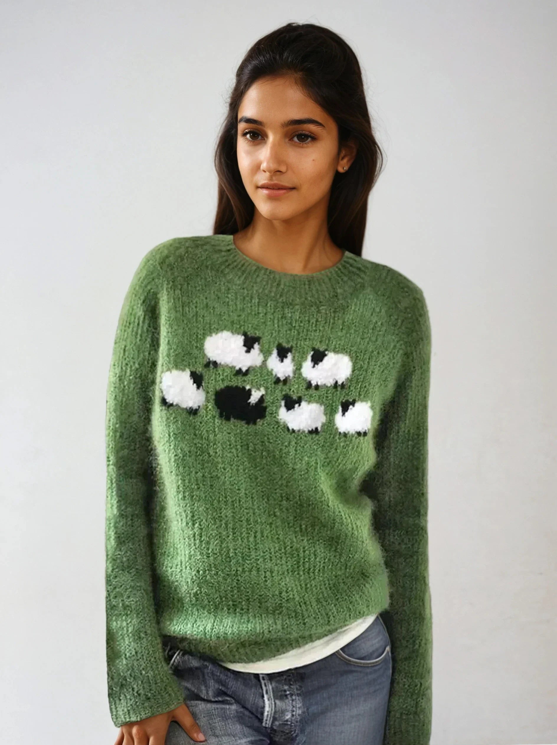 Maria – Trui Voor Dames – Warm & Alledaags