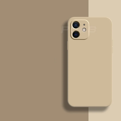 Zachte Silicone Telefoonhoesje voor iPhone 11 12 13