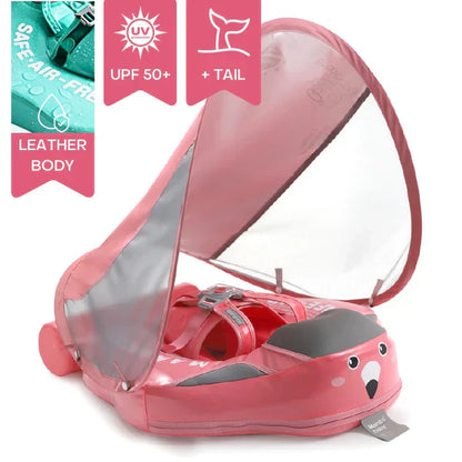 Kleuter Zwemtrainer met Zonwering Beschermhoes