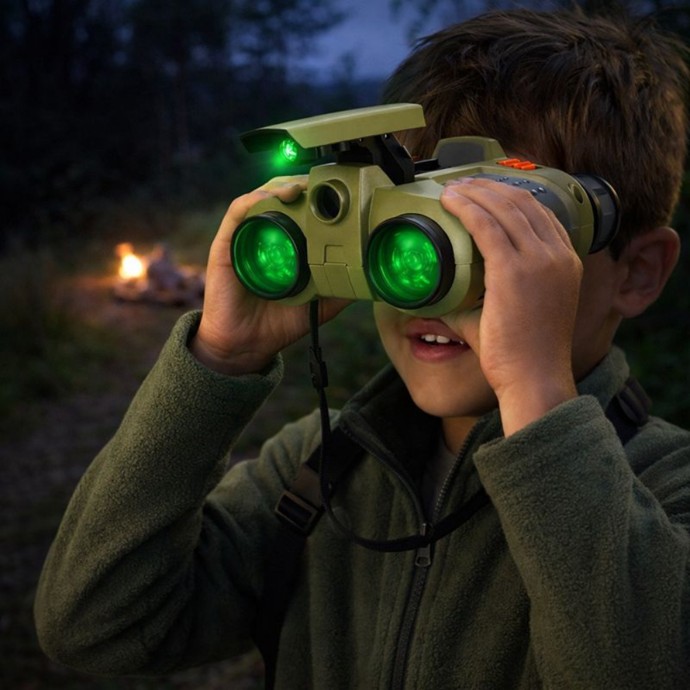 Kinder Verrekijker met Nachtzicht voor Buiten Speelen