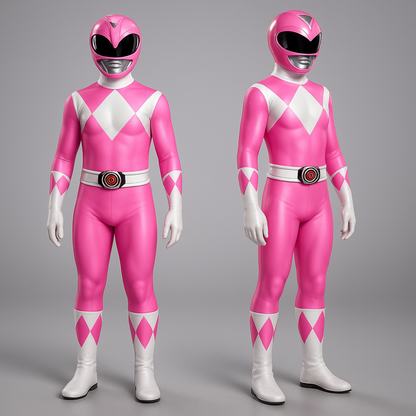Kinder Superheld Kostuum Stretch Jumpsuit met Masker