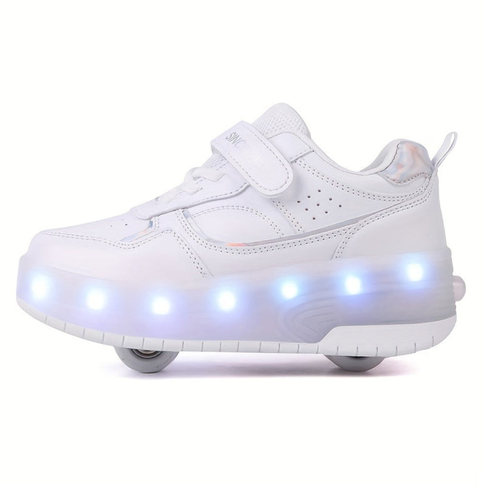 Kinderen Roller Sneakers met LED Lichtgevende Wielen