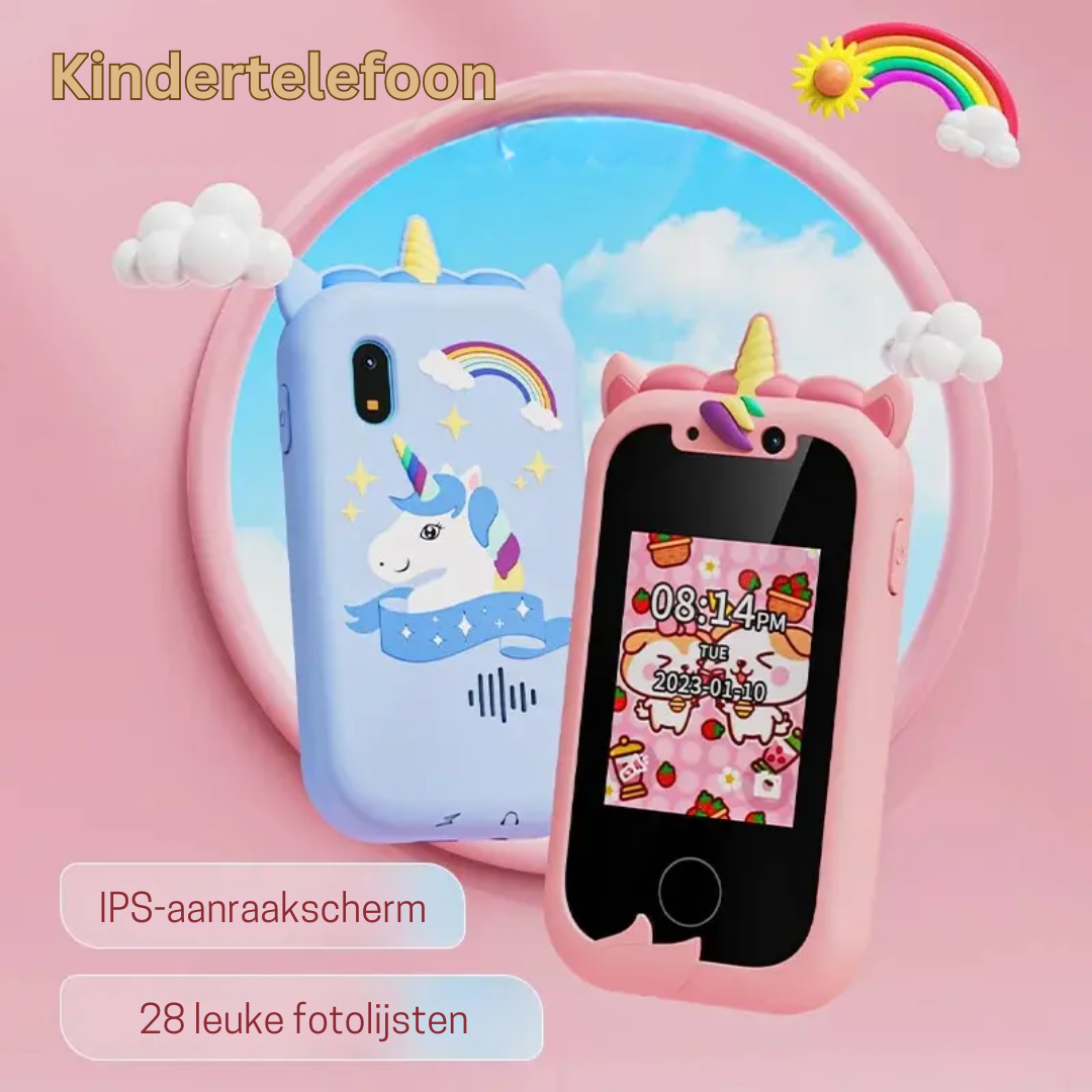 KiddieClick Camera voor Kinderen Leer en Speel - Velinix