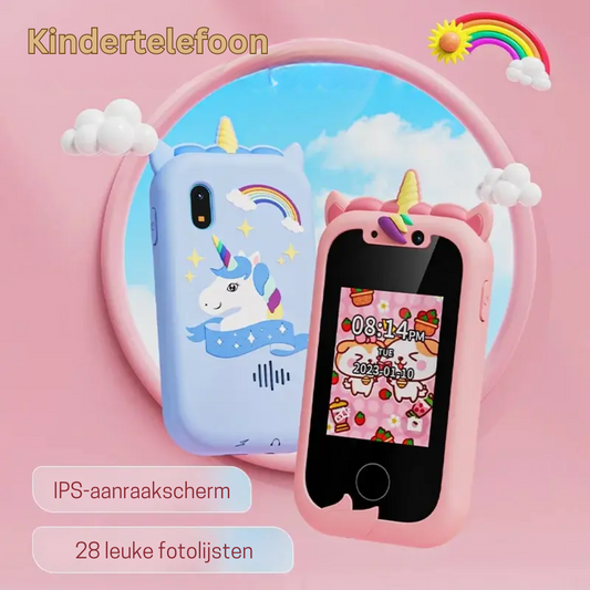 KiddieClick Camera voor Kinderen Leer en Speel - Velinix