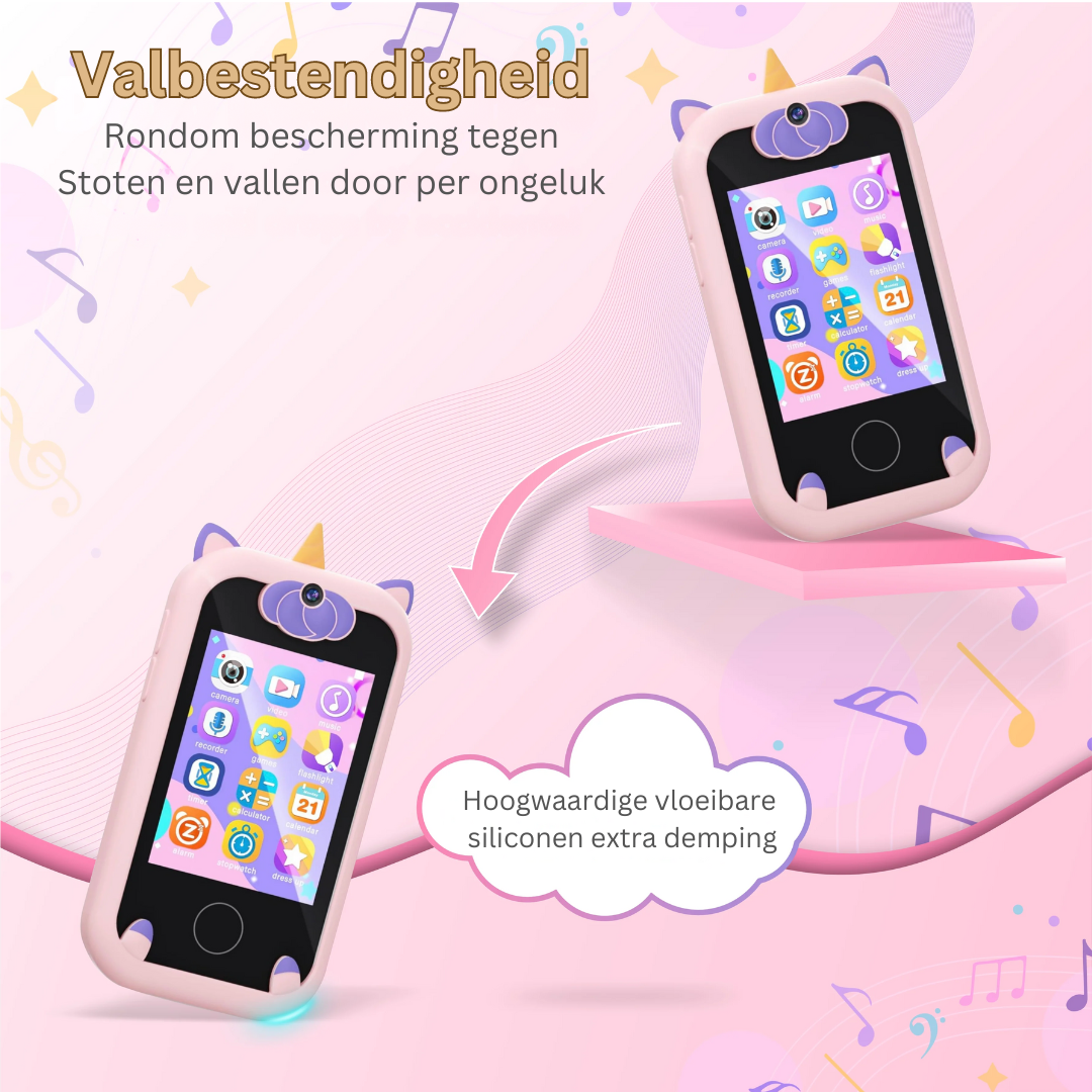 KiddieClick Camera voor Kinderen Leer en Speel