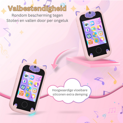 KiddieClick Camera voor Kinderen Leer en Speel