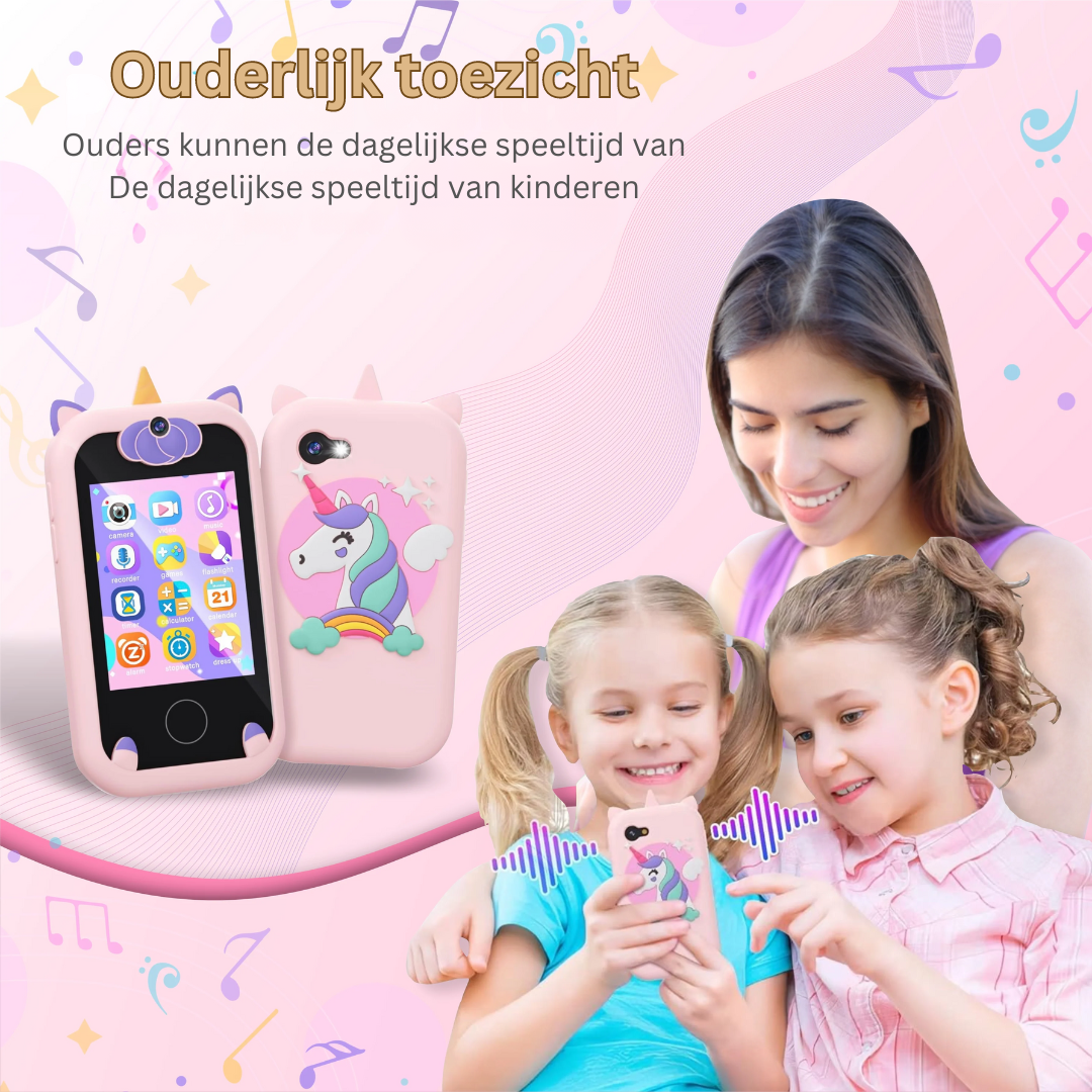 KiddieClick Camera voor Kinderen Leer en Speel