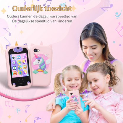 KiddieClick Camera voor Kinderen Leer en Speel