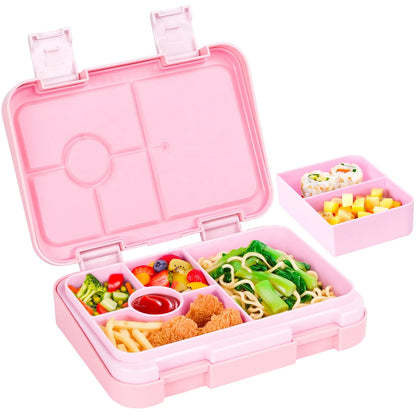 Lunchbox Bento Kinderschoolbestendig Magnetronbestendig Lekvrij