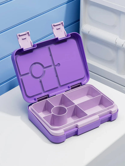 Lunchbox Bento Kinderschoolbestendig Magnetronbestendig Lekvrij
