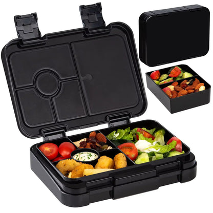 Lunchbox Bento Kinderschoolbestendig Magnetronbestendig Lekvrij