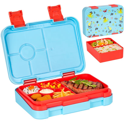 Lunchbox Bento Kinderschoolbestendig Magnetronbestendig Lekvrij