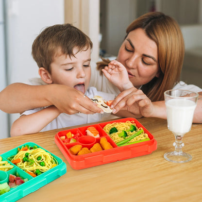 Lunchbox Bento Kinderschoolbestendig Magnetronbestendig Lekvrij