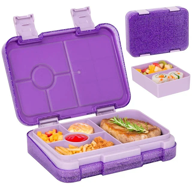 Lunchbox Bento Kinderschoolbestendig Magnetronbestendig Lekvrij - Velinix