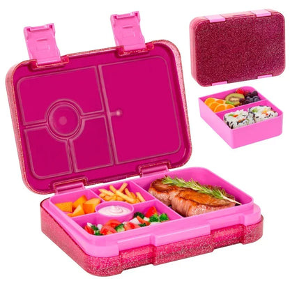 Lunchbox Bento Kinderschoolbestendig Magnetronbestendig Lekvrij