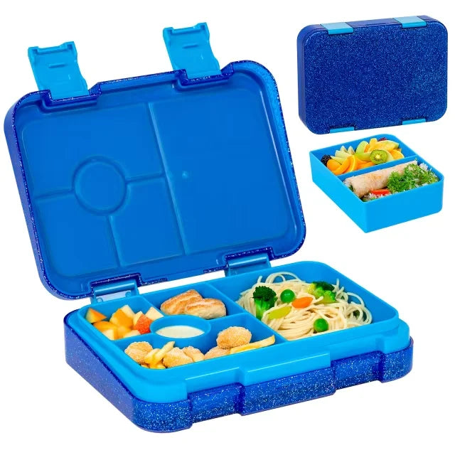Lunchbox Bento Kinderschoolbestendig Magnetronbestendig Lekvrij
