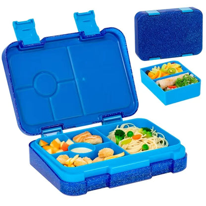 Lunchbox Bento Kinderschoolbestendig Magnetronbestendig Lekvrij