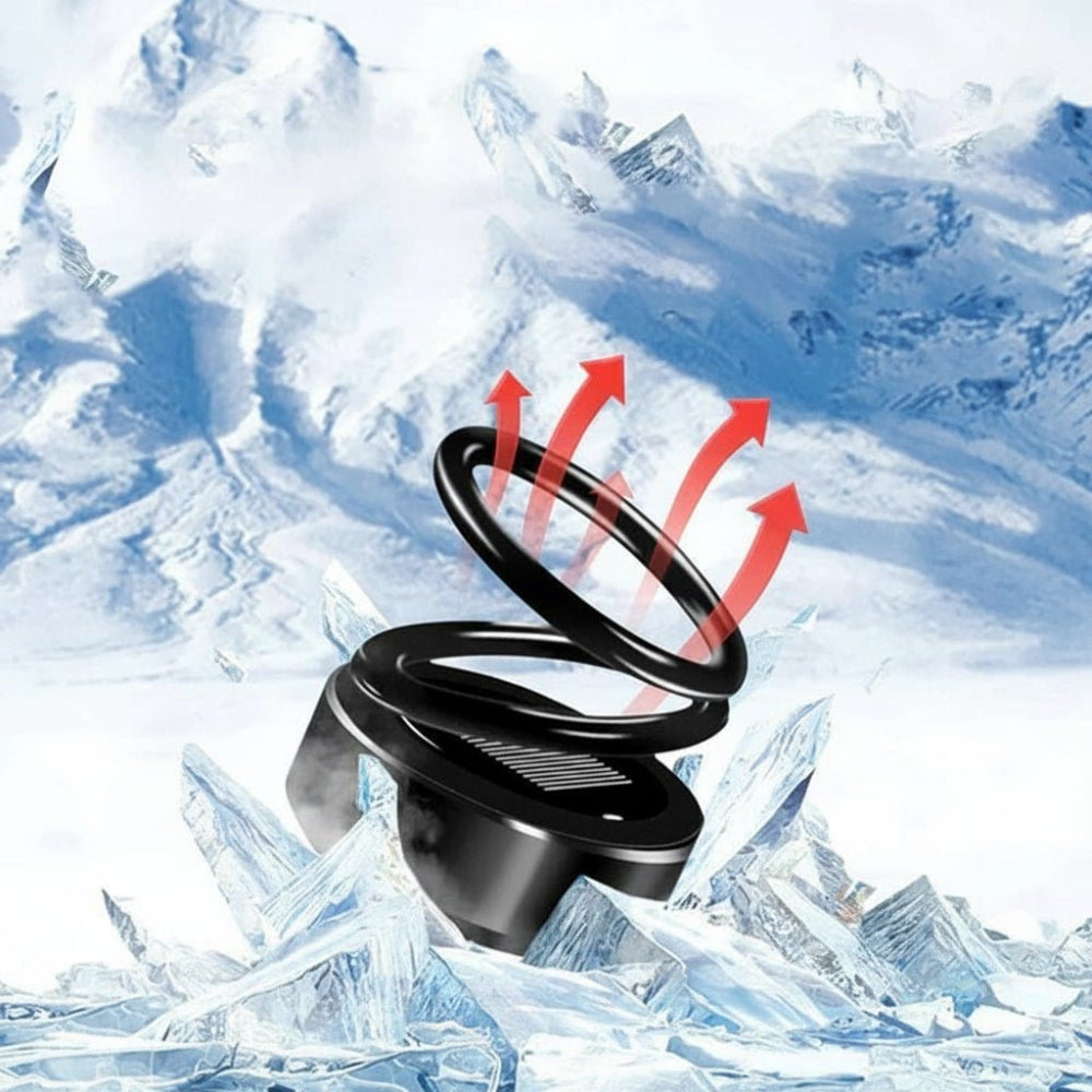 Draagbare Auto Verwarmer Ontdooier met Handige Verwarming - Velinix