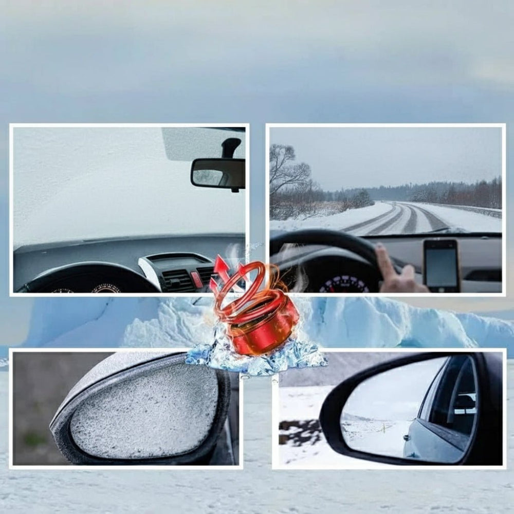 Draagbare Auto Verwarmer Ontdooier met Handige Verwarming