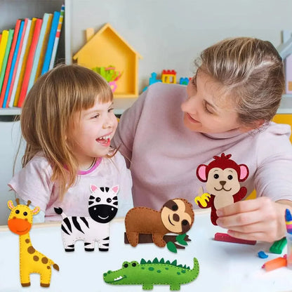 Maak Je Eigen Pluche Dieren voor Kinderen - Velinix