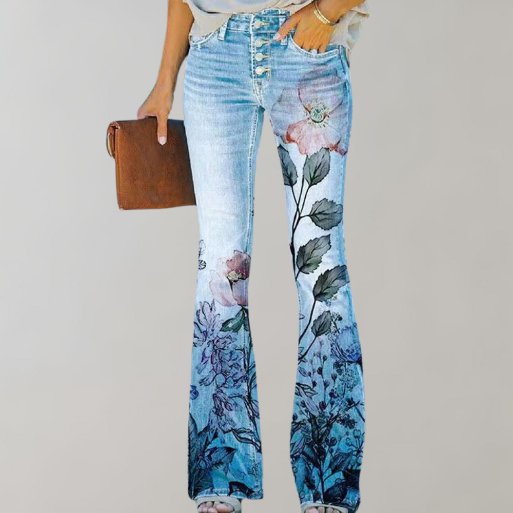 Dames Jeans Zomerbroek Comfortabel en Stijlvol