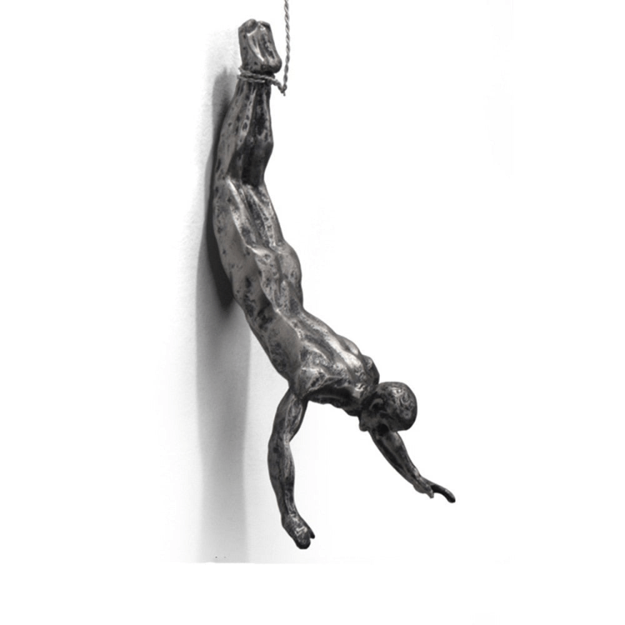 Wanddecoratie Sculptuur Kunststof Metaal Neutraal Modern Design - Velinix