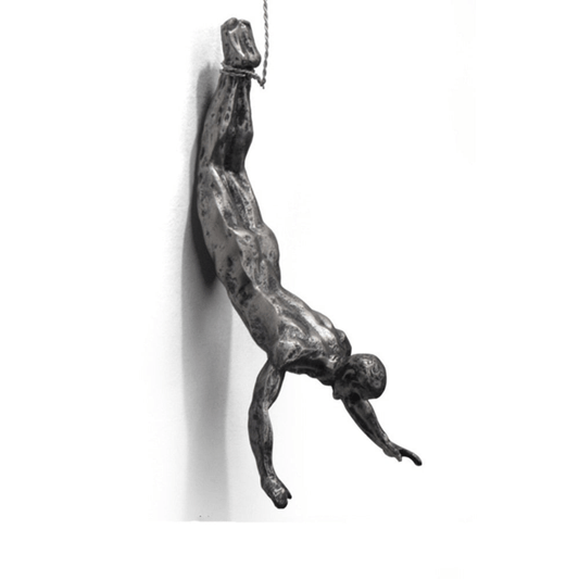 Wanddecoratie Sculptuur Kunststof Metaal Neutraal Modern Design - Velinix