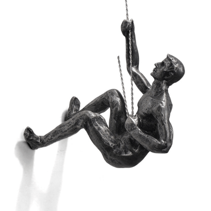 Wanddecoratie Sculptuur Kunststof Metaal Neutraal Modern Design