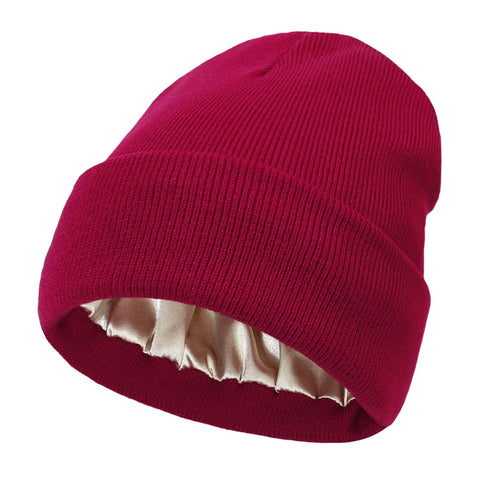 Zijdemuts Warmte voor Dames – Zachte Haarbescherming Winter