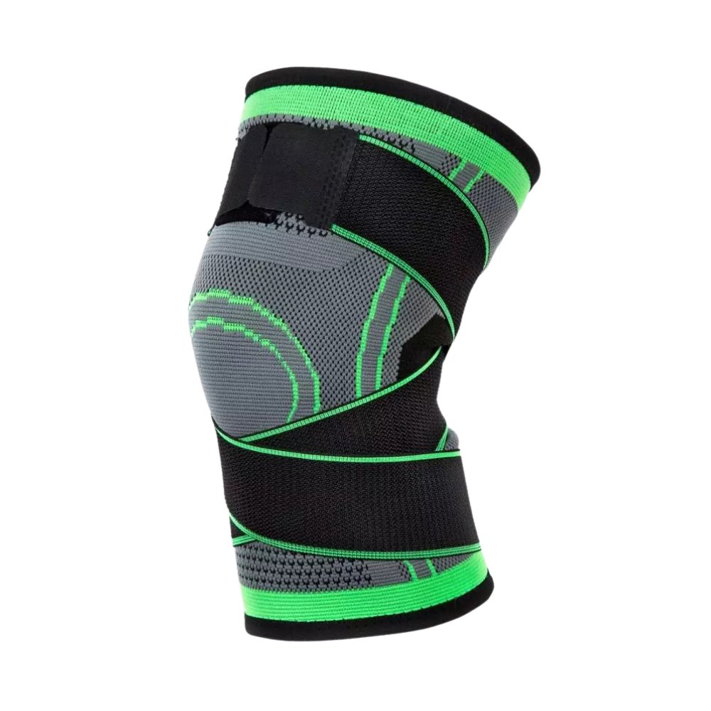 Knie Sleeve Compressie Verband voor Ondersteuning