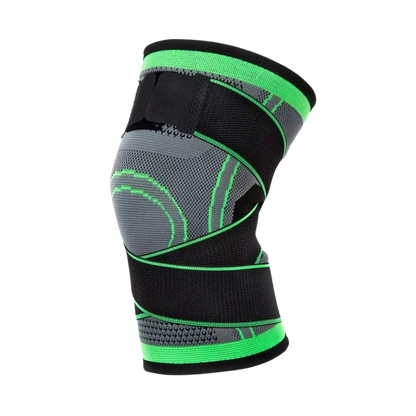 Knie Sleeve Compressie Verband voor Ondersteuning