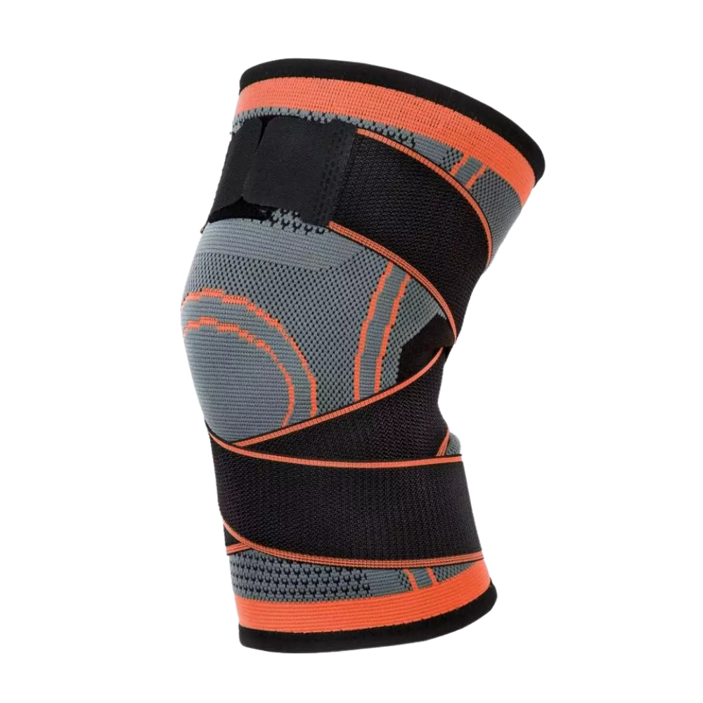 Knie Sleeve Compressie Verband voor Ondersteuning