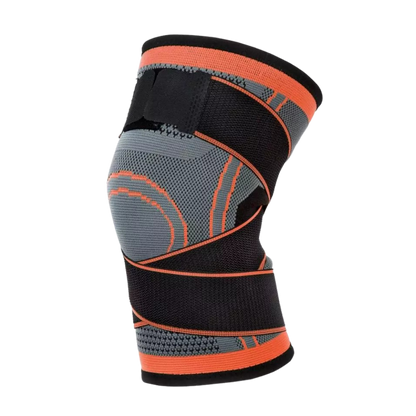 Knie Sleeve Compressie Verband voor Ondersteuning