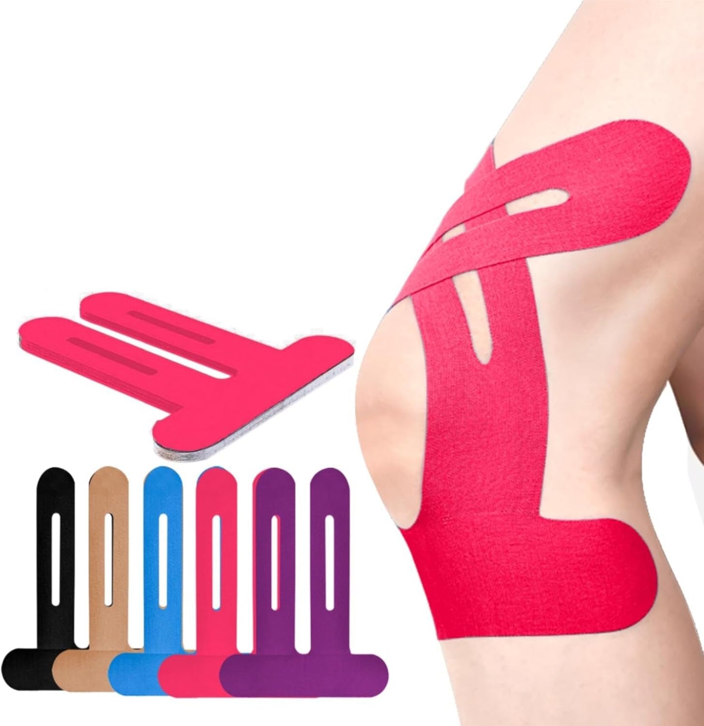 Knieband Ondersteuning Ademend Huidvriendelijk Flexibly → Knieband Ondersteuning Flexibel Ademend