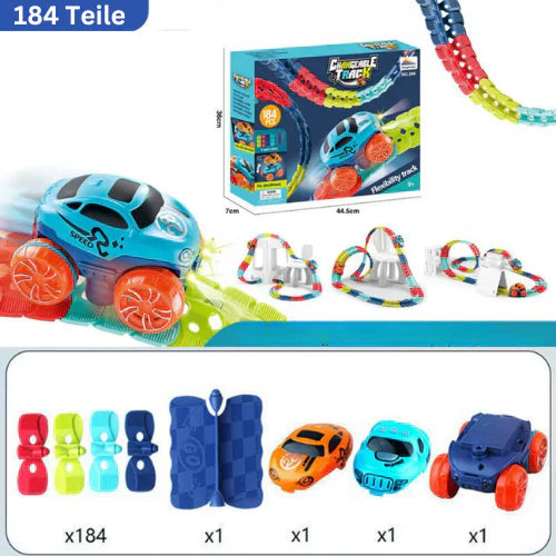 Kinderen Racebaan met Loopband en Hellingbaan