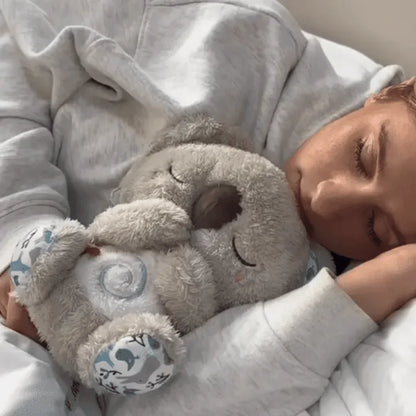 Koala Nachtlampje met Ademfunctie voor Baby's en Kinderen - Velinix