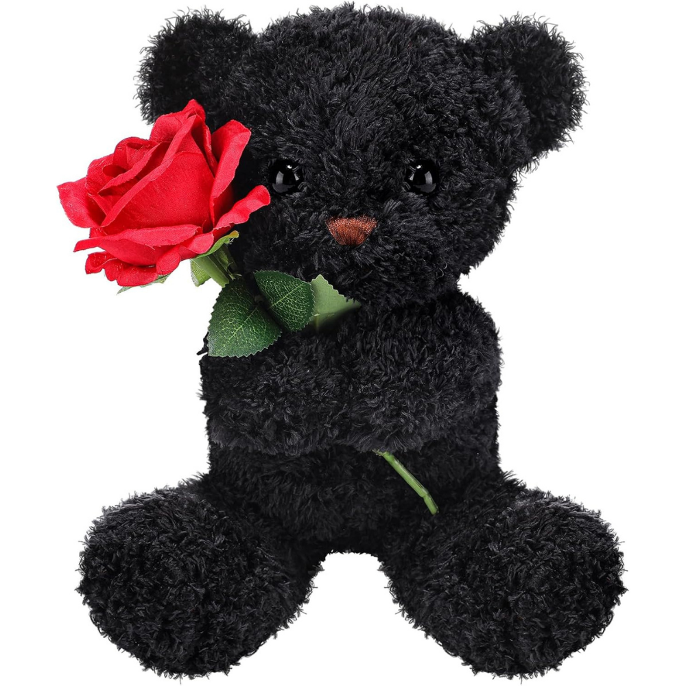 Rozenbeer Pluche Knuffel Zachte Valentijnsdag Cadeau
