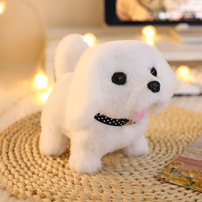 Interactieve Puppy Speelgoed Hond Robot Realistisch - Velinix