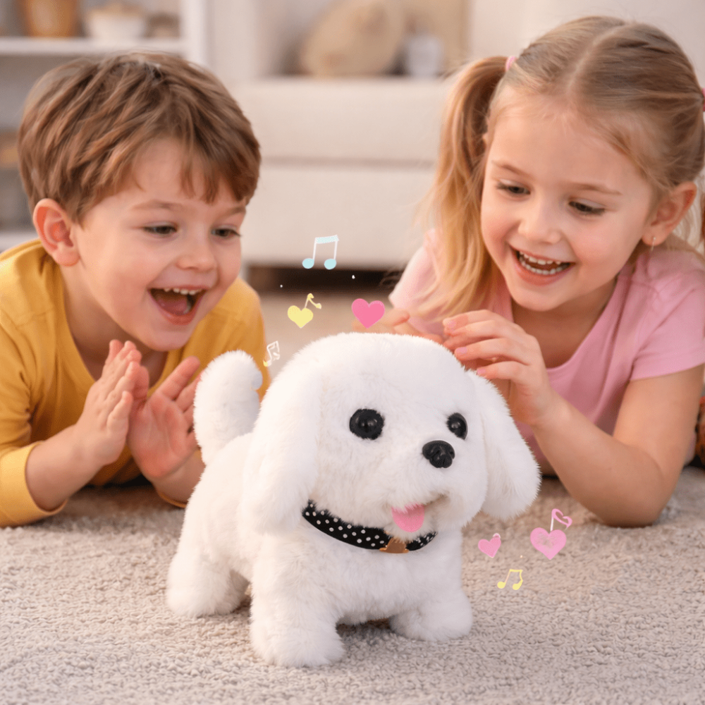 Interactieve Puppy Speelgoed Hond Robot Realistisch